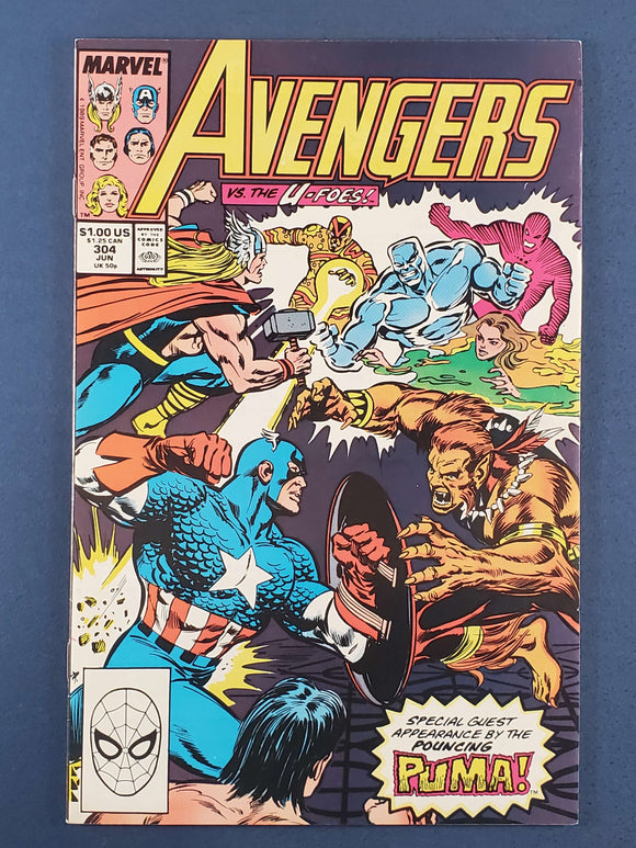 Avengers Vol. 1  # 304