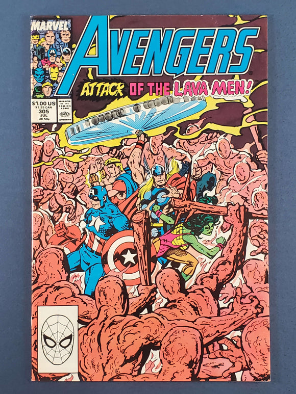 Avengers Vol. 1  # 305