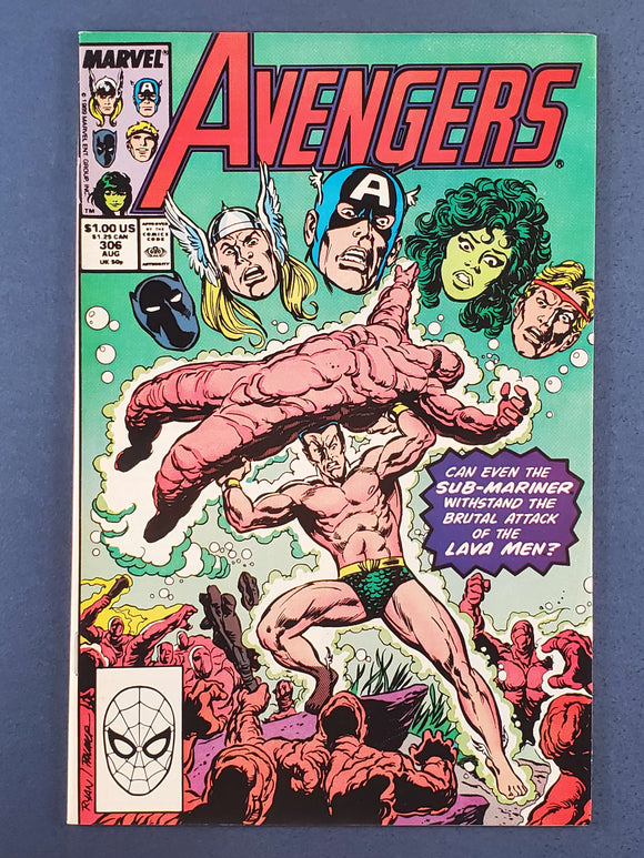 Avengers Vol. 1  # 306