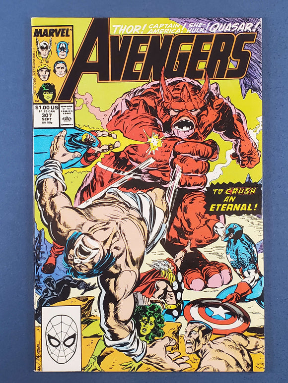 Avengers Vol. 1  # 307