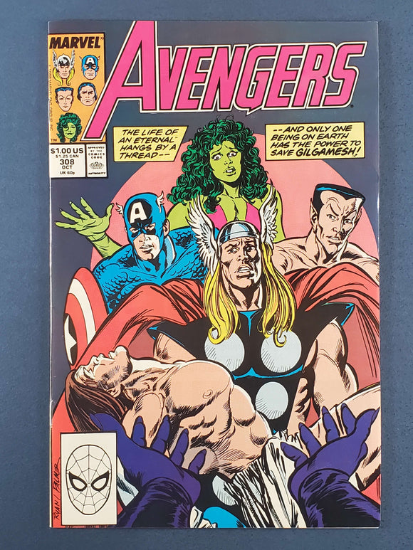 Avengers Vol. 1  # 308