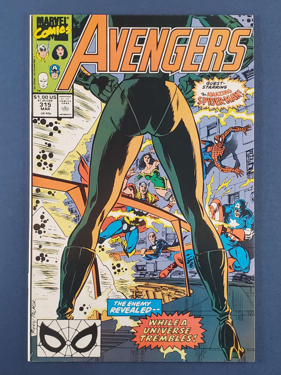 Avengers Vol. 1  # 315