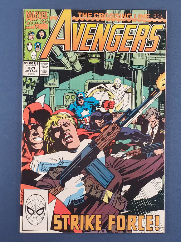 Avengers Vol. 1  # 321
