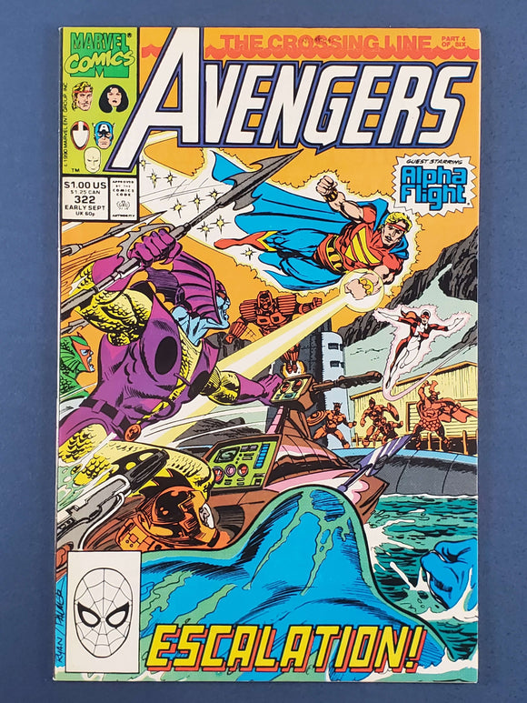 Avengers Vol. 1  # 322