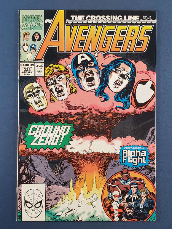 Avengers Vol. 1  # 323