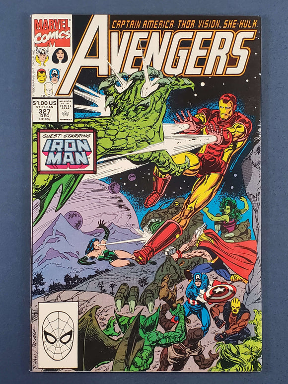Avengers Vol. 1  # 327