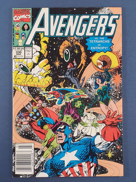 Avengers Vol. 1  # 330