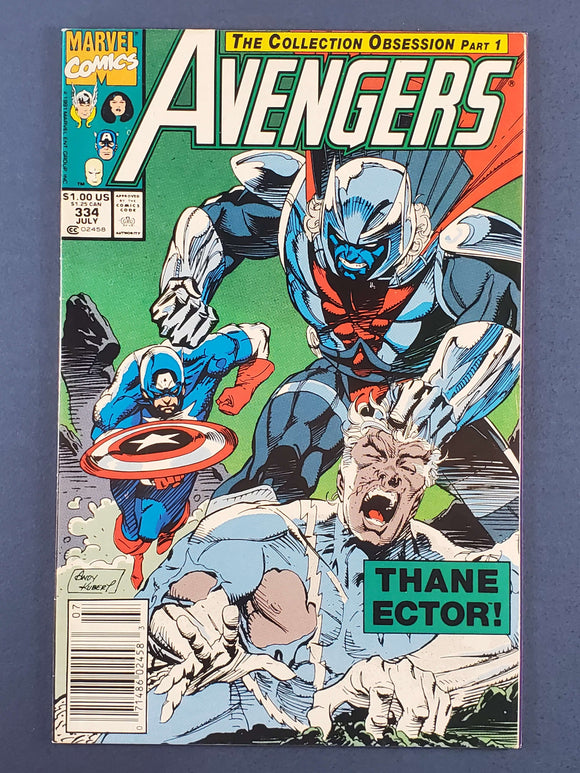 Avengers Vol. 1  # 334