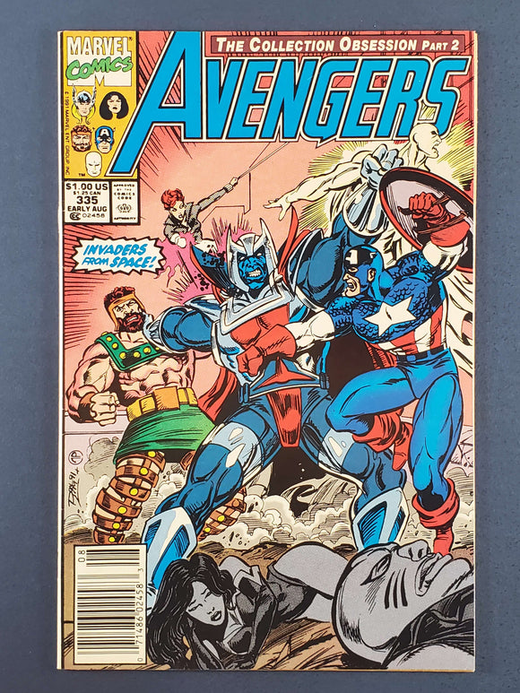 Avengers Vol. 1  # 335