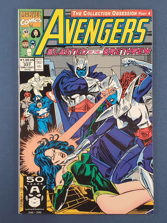 Avengers Vol. 1  # 337