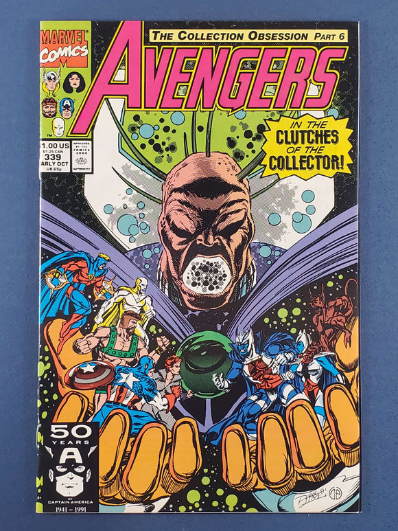 Avengers Vol. 1  # 339