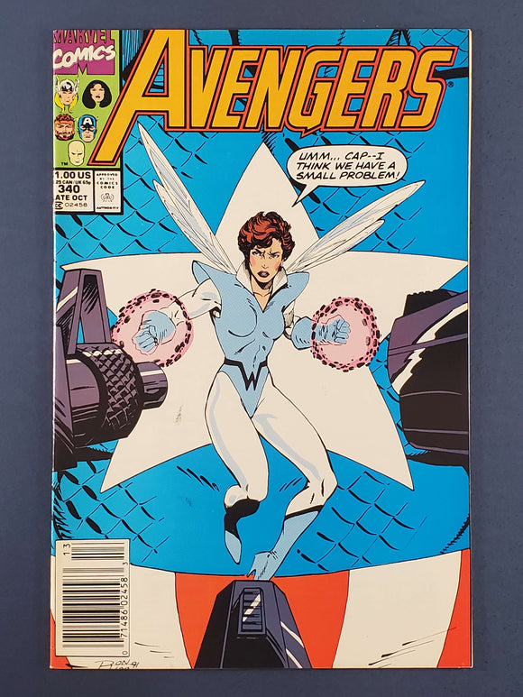 Avengers Vol. 1  # 340