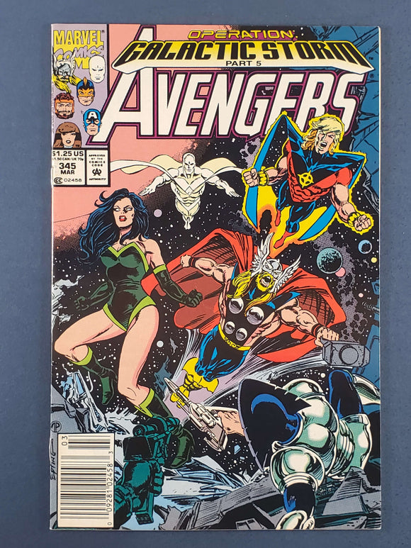 Avengers Vol. 1  # 345