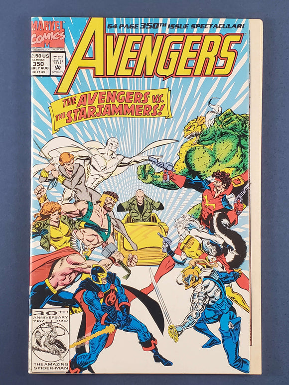 Avengers Vol. 1  # 350