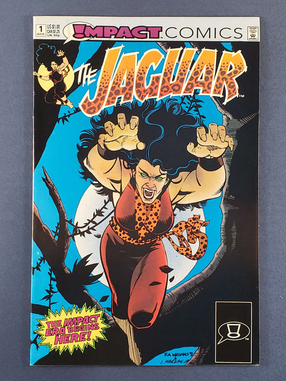 The Jaguar  # 1