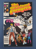 West Coast Avengers  # 21