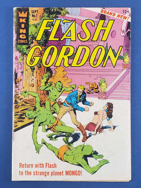 Flash Gordon Vol. 2  # 1