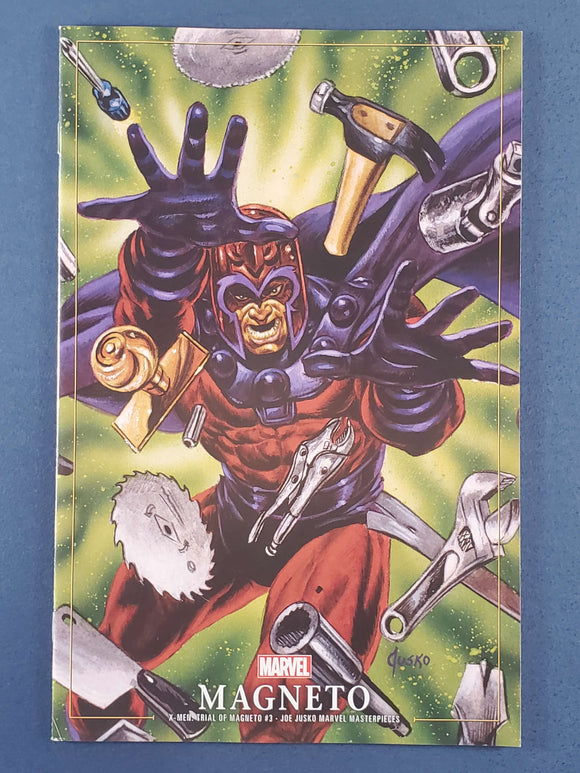 X-Men: Trial of Magneto  # 3 Jusko Variant