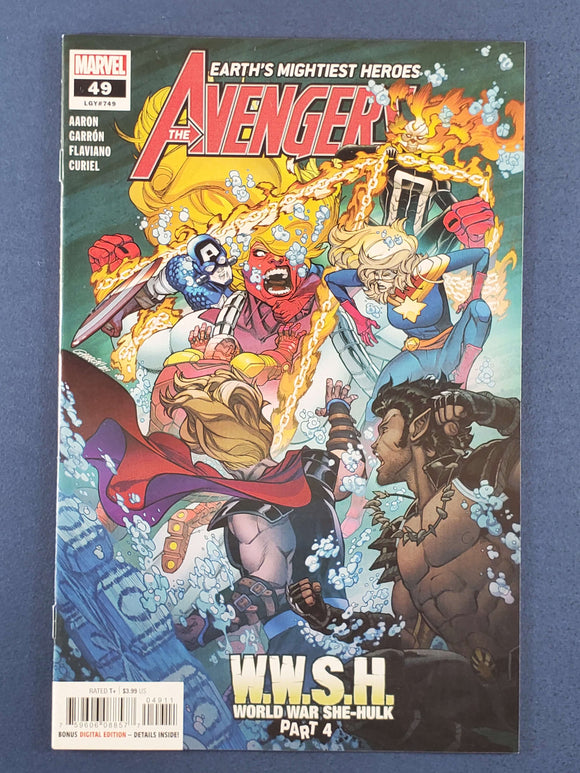 Avengers Vol. 7  # 49