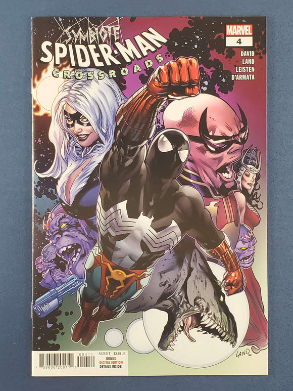 Symbiote Spider-Man: Crossroads  # 4