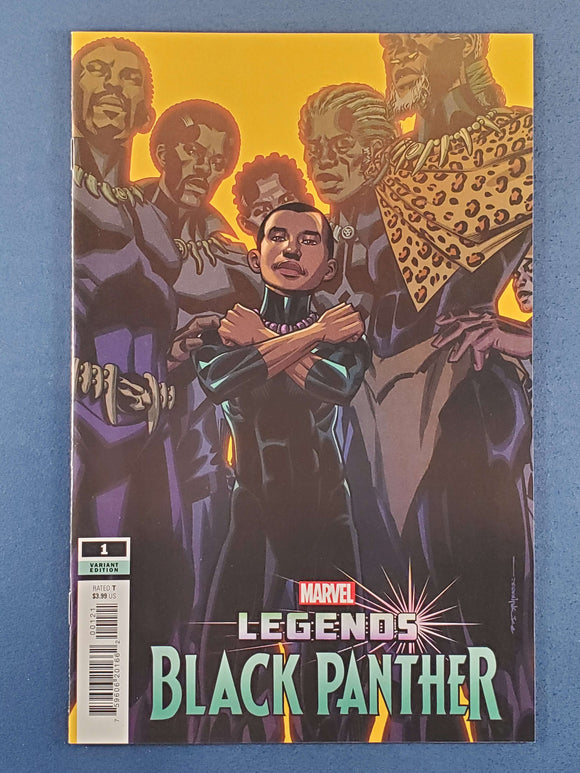 Black Panther Legends  # 1 Variant
