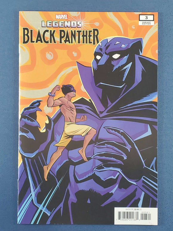 Black Panther Legends  # 3 Variant