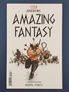 Amazing Fantasy Vol. 3  # 4  Andrews Variant