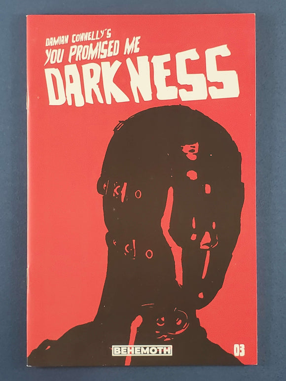 You Promised Me Darkness  # 1  2nd Print Variant