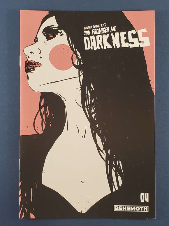 You Promised Me Darkness  # 4  Connelly Variant