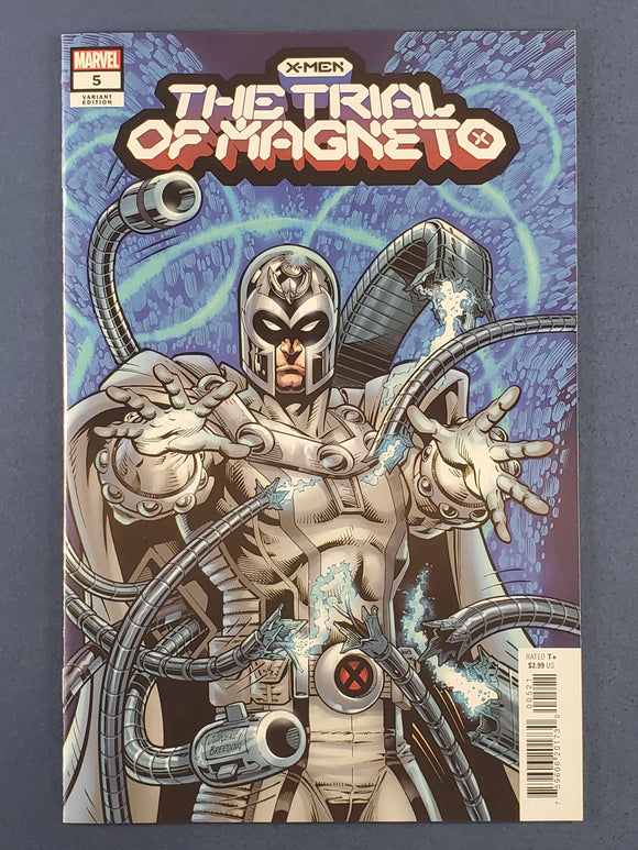 X-Men: Trial of Magneto  # 5 Jurgens Variant