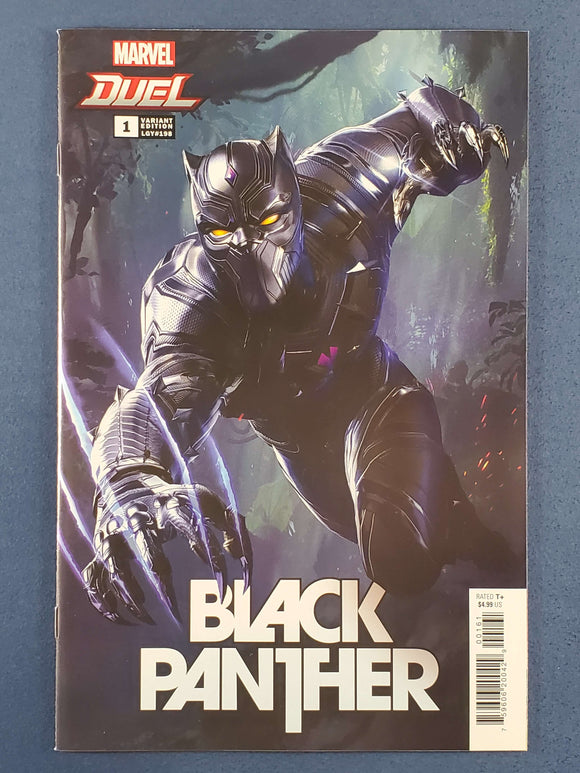 Black Panther Vol. 8  # 1 Marvel Games Variant