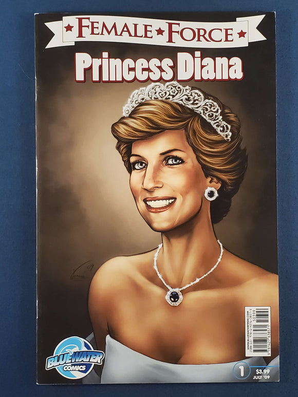 Female Force: Princess Diana (One Shot)