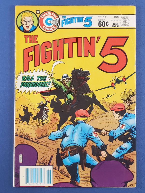 Fightin' 5  # 46