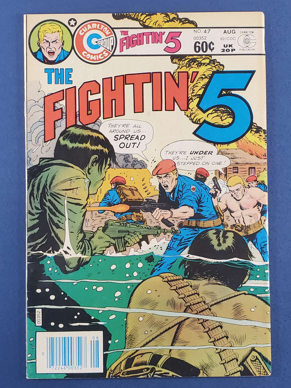 Fightin' 5  # 47