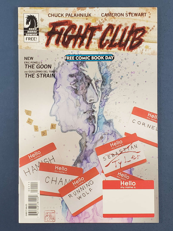 Fight Club / Goon / Strain: FCBD