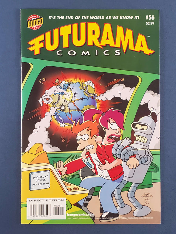 Futurama Comics  # 56