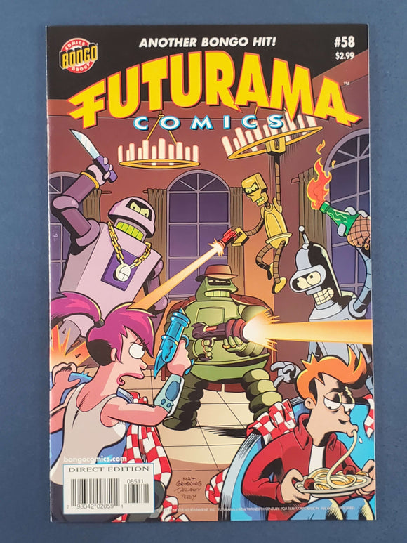 Futurama Comics  # 58