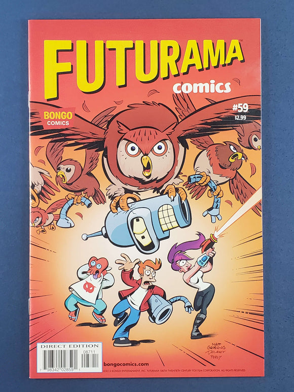 Futurama Comics  # 59