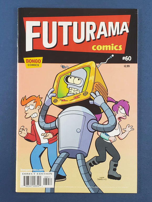 Futurama Comics  # 60
