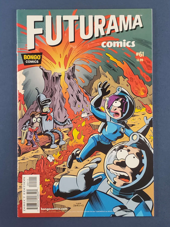 Futurama Comics  # 61