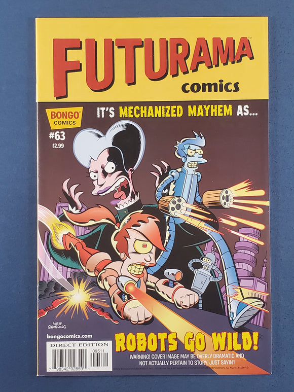 Futurama Comics  # 63