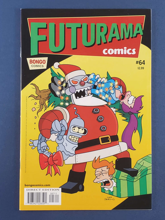 Futurama Comics  # 64