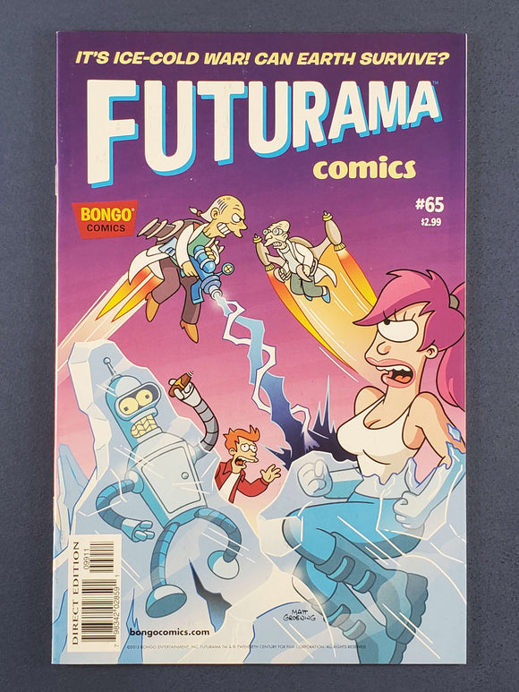 Futurama Comics  # 65