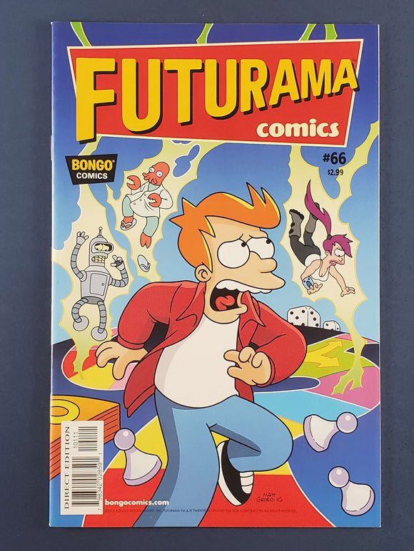 Futurama Comics  # 66