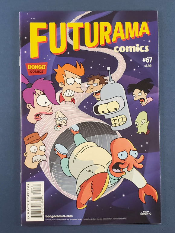 Futurama Comics  # 67