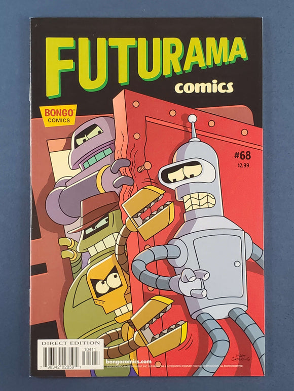 Futurama Comics  # 68