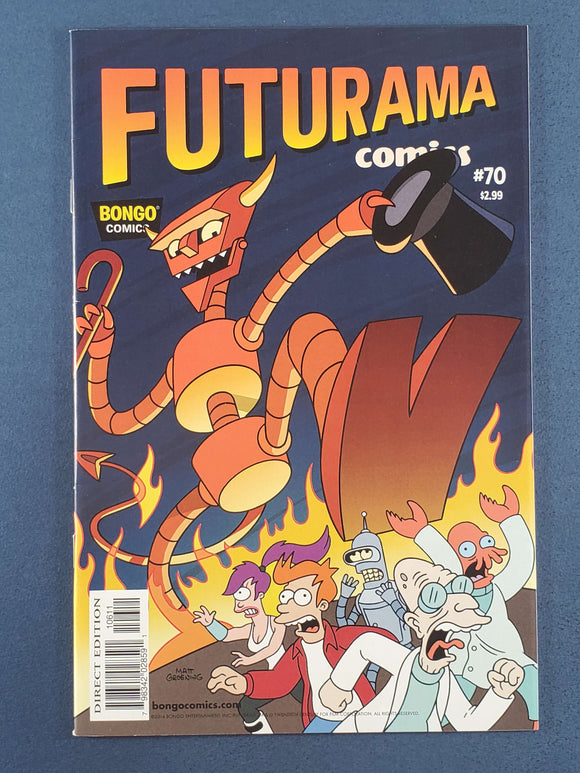 Futurama Comics  # 70
