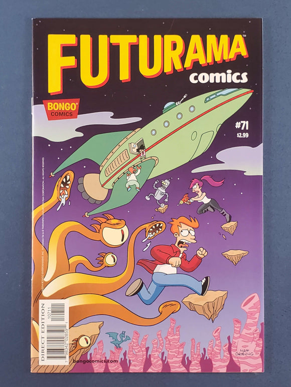 Futurama Comics  # 71