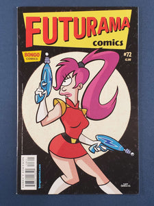 Futurama Comics  # 72