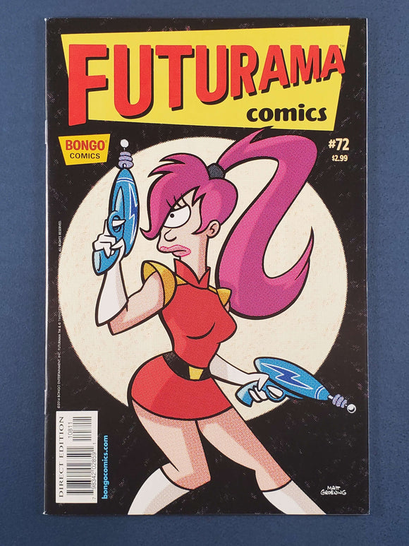 Futurama Comics  # 72